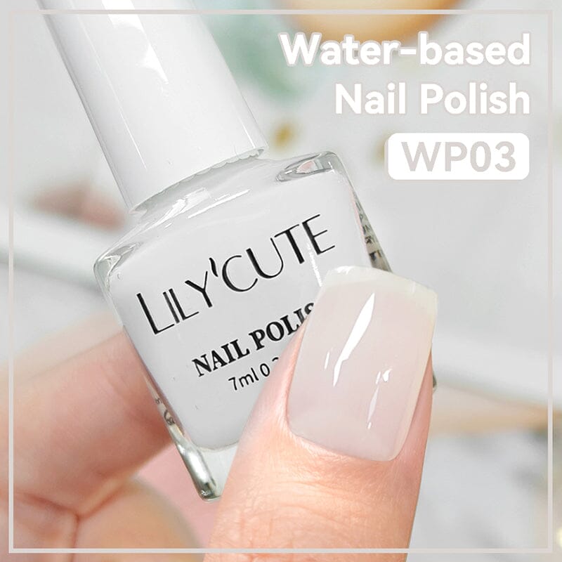 Water-Based Nail Polish WP03 7ml Nail Polish LILYCUTE