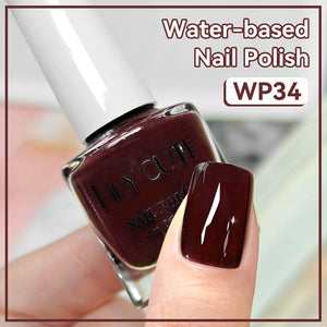 Water-Based Nail Polish WP34 7ml Nail Polish LILYCUTE