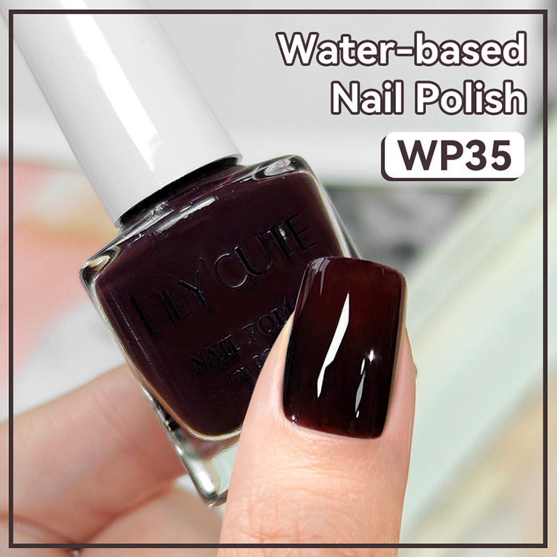 Water-Based Nail Polish WP35 7ml Nail Polish LILYCUTE