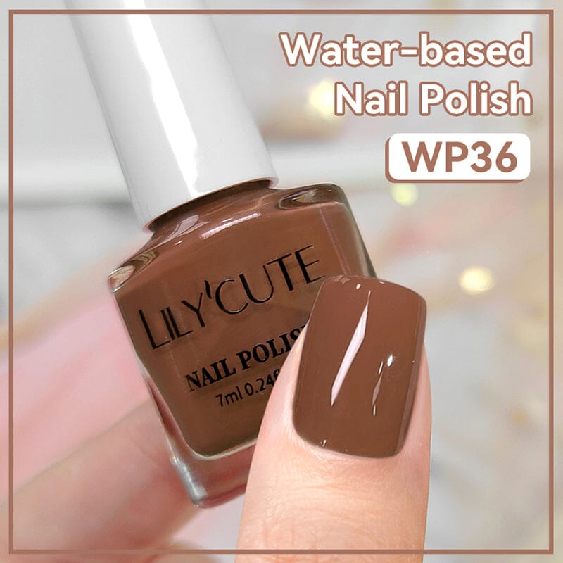 Water-Based Nail Polish WP36 7ml Nail Polish LILYCUTE
