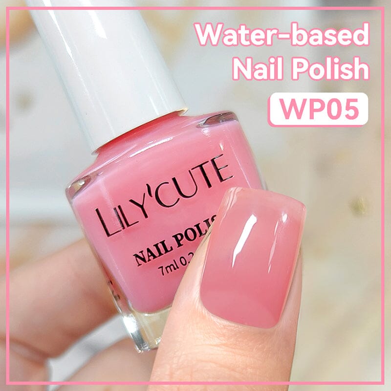 Water-Based Nail Polish WP05 7ml Nail Polish LILYCUTE
