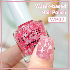 Water-Based Nail Polish WP07 7ml Nail Polish LILYCUTE