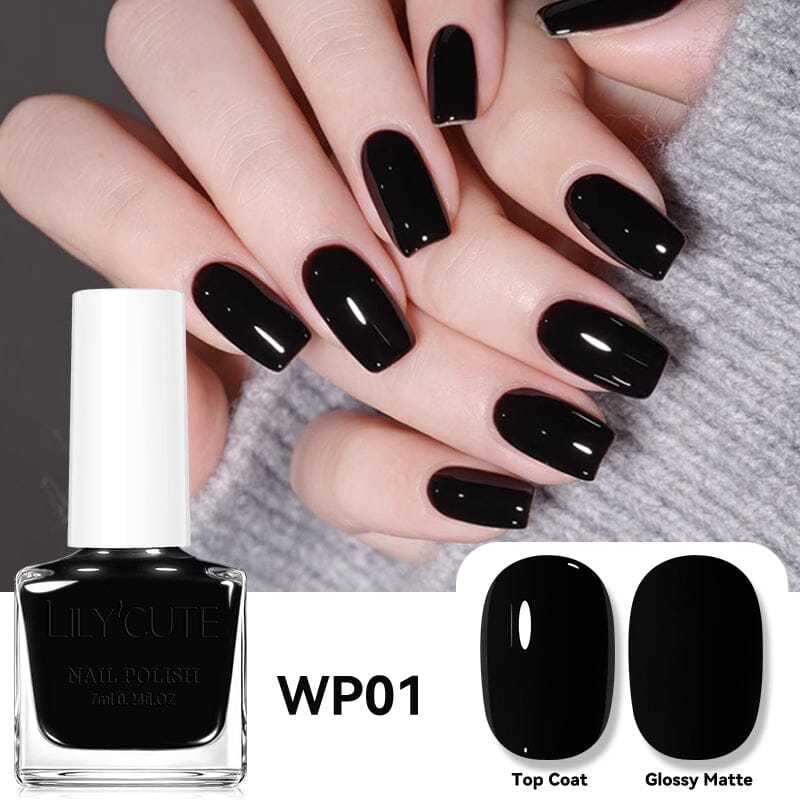 Water-Based Nail Polish WP01 7ml Nail Polish LILYCUTE