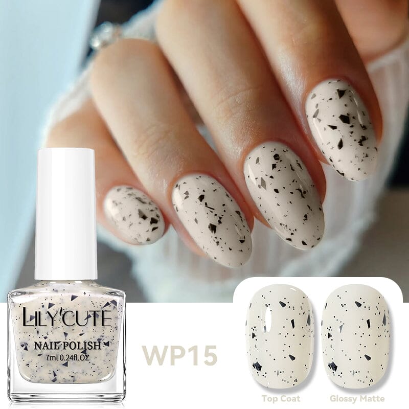 Water-Based Nail Polish WP15 7ml Nail Polish LILYCUTE
