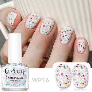 Water-Based Nail Polish WP16 7ml Nail Polish LILYCUTE