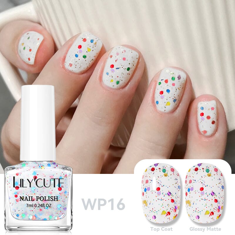 Water-Based Nail Polish WP16 7ml Nail Polish LILYCUTE