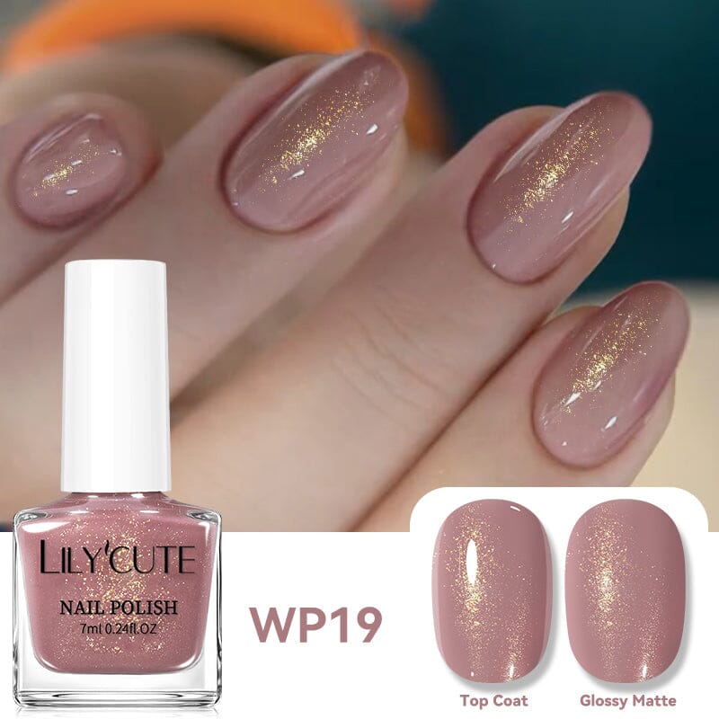 Water-Based Nail Polish WP19 7ml Nail Polish LILYCUTE