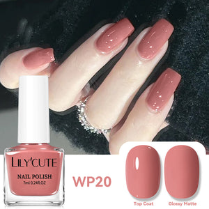 Water-Based Nail Polish WP20 7ml Nail Polish LILYCUTE