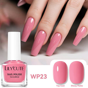 Water-Based Nail Polish WP23 7ml Nail Polish LILYCUTE