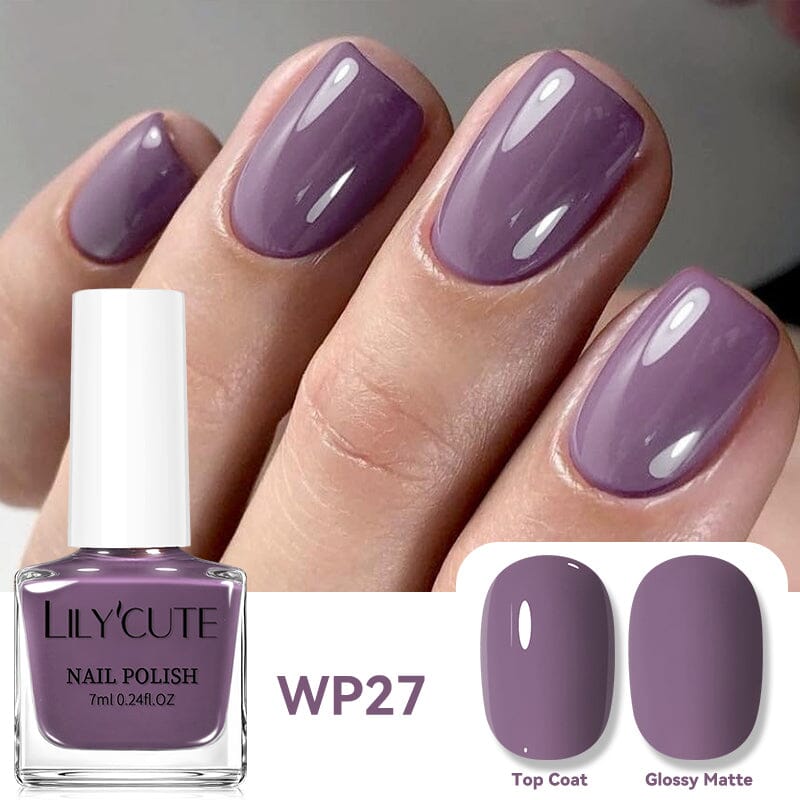 Water-Based Nail Polish WP27 7ml Nail Polish LILYCUTE