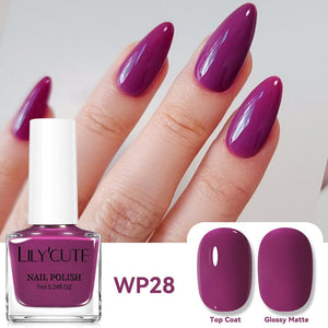 Water-Based Nail Polish WP28 7ml Nail Polish LILYCUTE