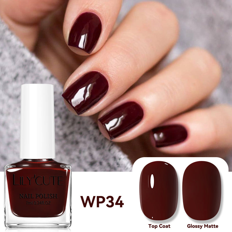 Water-Based Nail Polish WP34 7ml Nail Polish LILYCUTE
