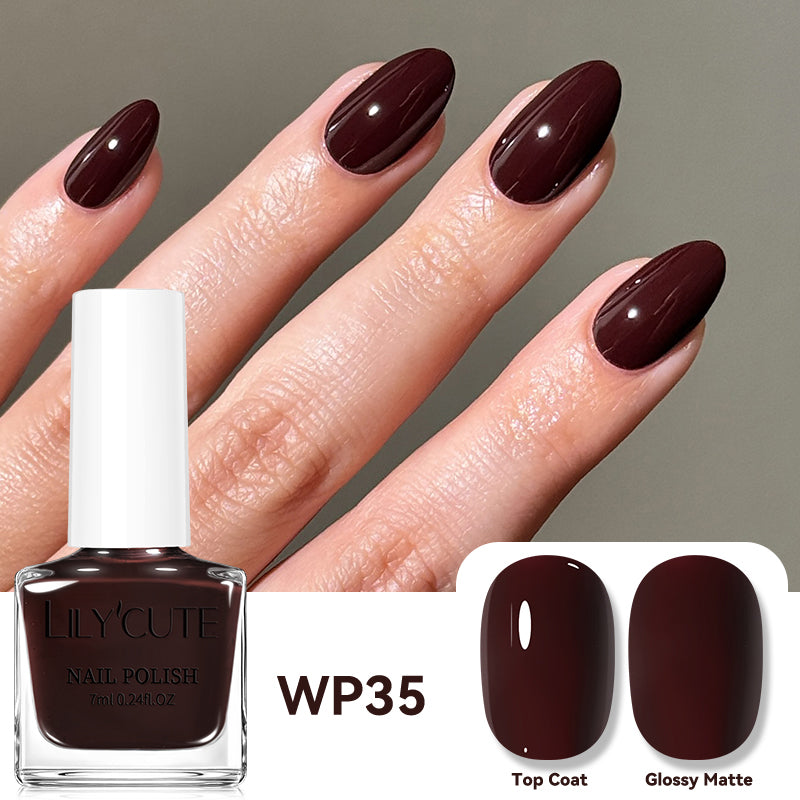 Water-Based Nail Polish WP35 7ml Nail Polish LILYCUTE