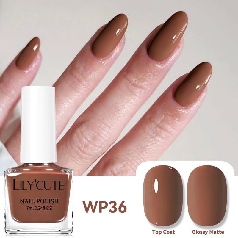 Water-Based Nail Polish WP36 7ml Nail Polish LILYCUTE