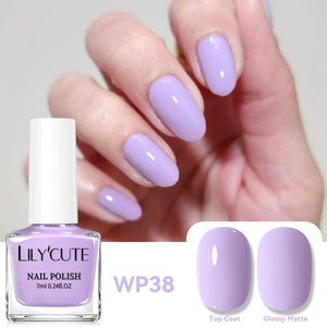Water-Based Nail Polish WP38 7ml Nail Polish LILYCUTE
