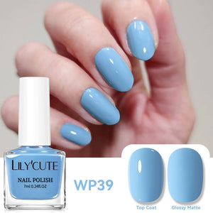 Water-Based Nail Polish WP39 7ml Nail Polish LILYCUTE