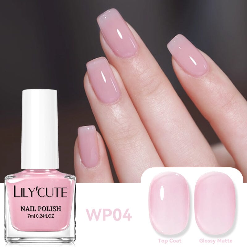 Water-Based Nail Polish WP04 7ml Nail Polish LILYCUTE