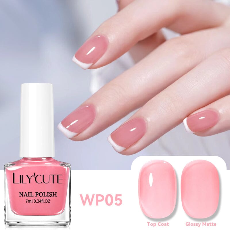 Water-Based Nail Polish WP05 7ml Nail Polish LILYCUTE