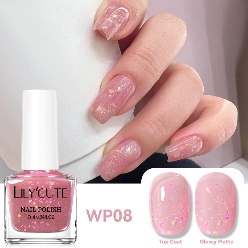 Water-Based Nail Polish WP08 7ml Nail Polish LILYCUTE