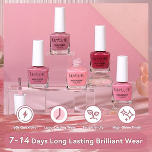 Water-Based Nail Polish WP23 7ml Nail Polish LILYCUTE