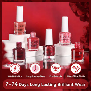 Water-Based Nail Polish WP31 7ml Nail Polish LILYCUTE