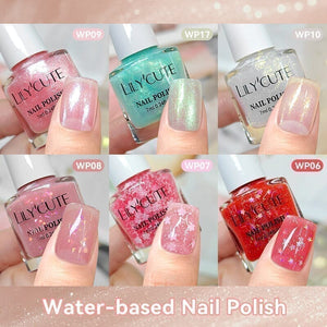 Water-Based Nail Polish WP12 7ml Nail Polish LILYCUTE