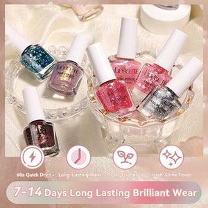 Water-Based Nail Polish WP03 7ml Nail Polish LILYCUTE