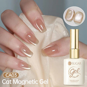 Cat Magnetic Gel 15ml Gel Nail Polish UR SUGAR CA03