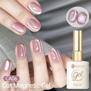 Cat Magnetic Gel 15ml Gel Nail Polish UR SUGAR CA06