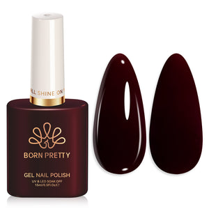 Color Nail Gel SJ11 Dark Cherry 15ml