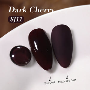 Color Nail Gel SJ11 Dark Cherry 15ml