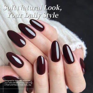Color Nail Gel SJ11 Dark Cherry 15ml
