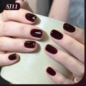 Color Nail Gel SJ11 Dark Cherry 15ml