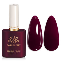 Color Nail Gel SJ12 Plum Rouge 15ml