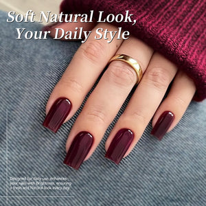 Color Nail Gel SJ12 Plum Rouge 15ml