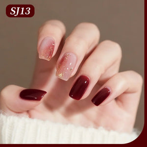 Color Nail Gel SJ13 Wine Berry 15ml