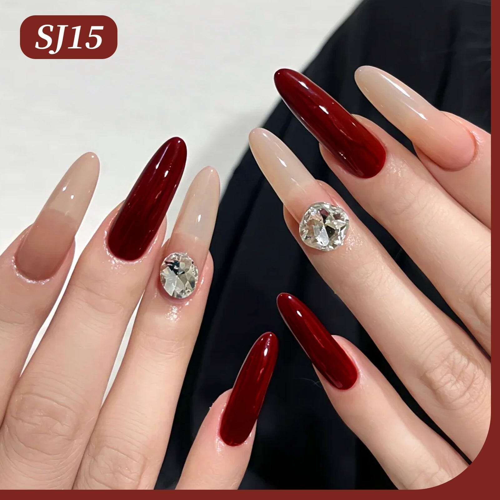 20 Colors Nail Gel 15ml HEMA/TPO FREE Gel Nail Polish BORN PRETTY