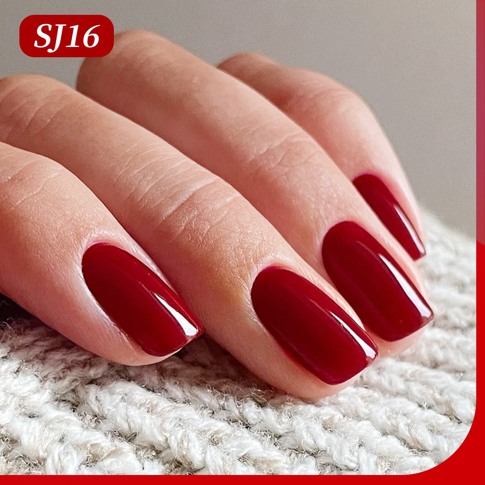 6 Colors Christmas Nail Gel 15ml HEMA/TPO FREE