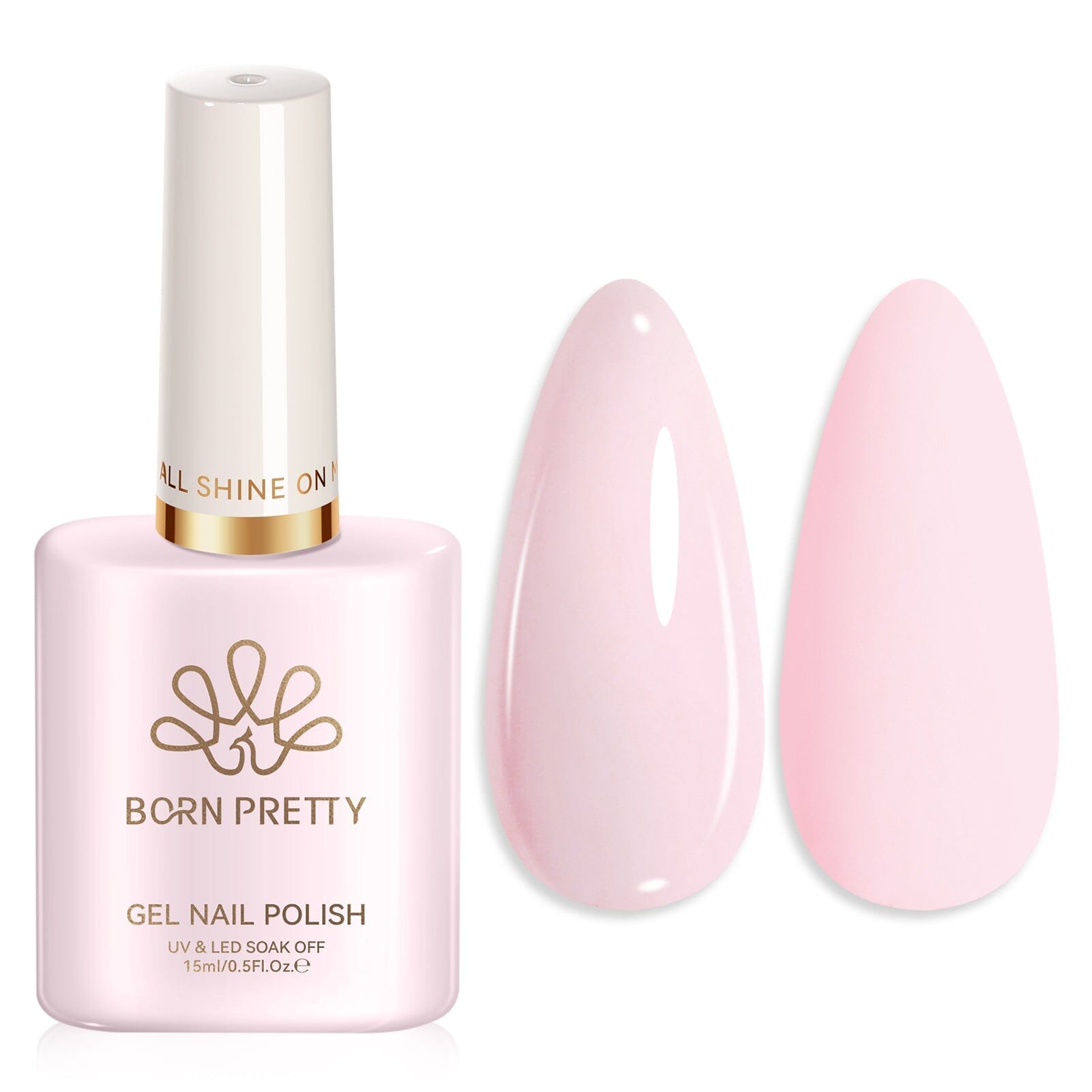 Color Nail Gel 15ml Gel Nail Polish BORN PRETTY SJ04