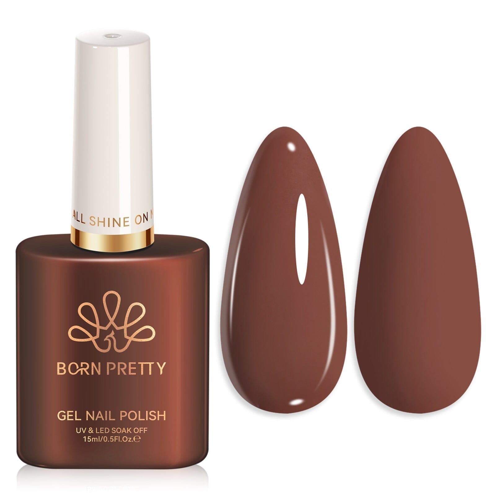 Classic Collection Color Nail Gel 15ml Gel Nail Polish BORN PRETTY SJ05