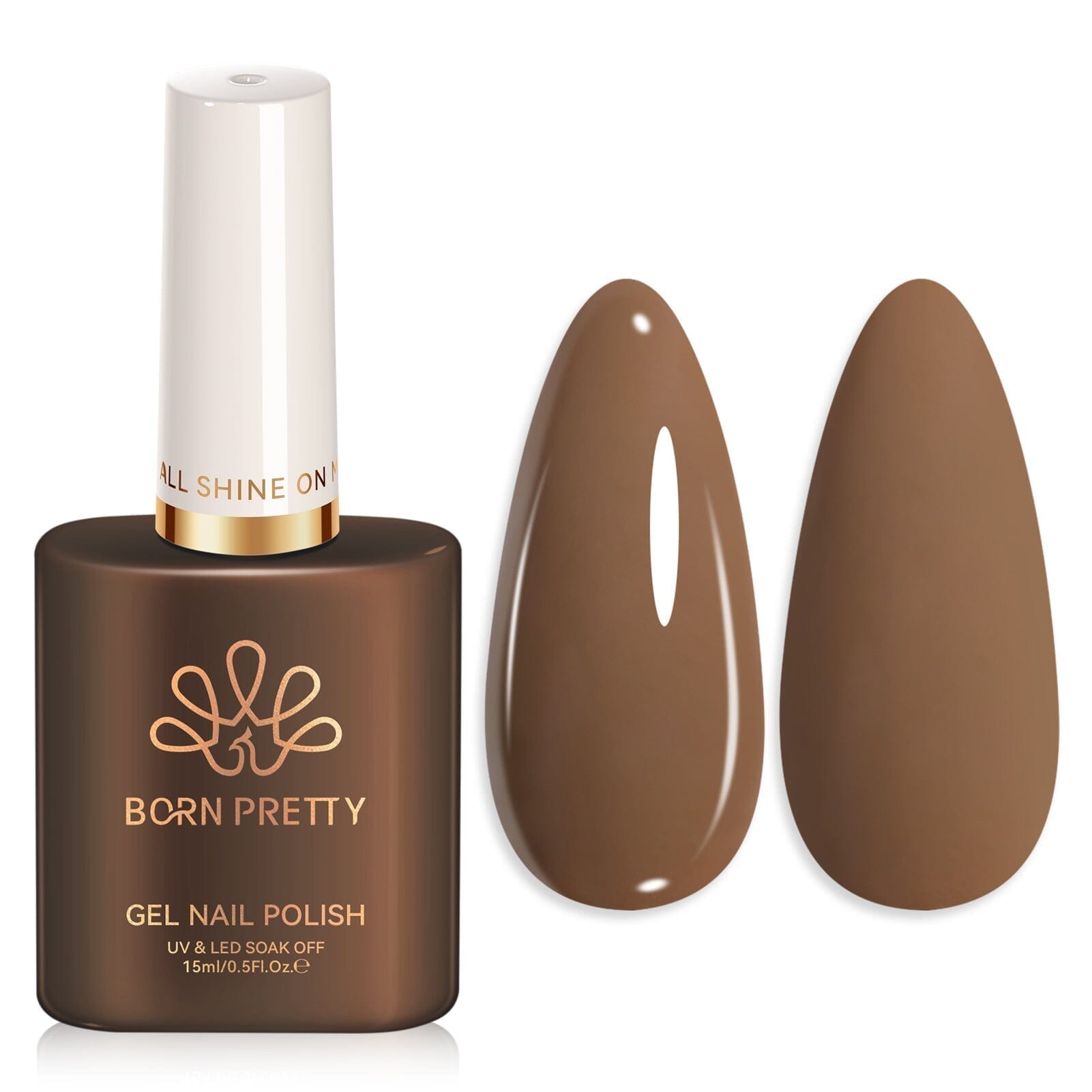 Nude Collection Color Nail Gel 15ml Gel Nail Polish BORN PRETTY SJ06