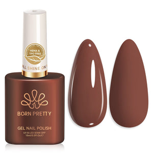 20 Colors Nail Gel 15ml HEMA/TPO FREE Gel Nail Polish BORN PRETTY