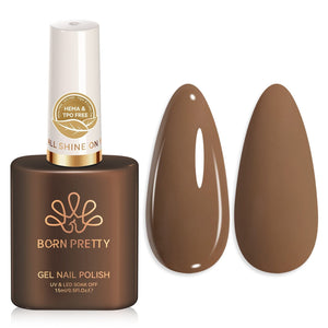 Color Nail Gel 15ml HEMA/TPO FREE Gel Nail Polish BORN PRETTY SJ06