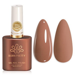 Color Nail Gel 15ml HEMA/TPO FREE Gel Nail Polish BORN PRETTY SJ07