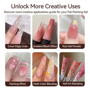 4 in 1 Pat Painting Gel Gel Nail Polish UR SUGAR