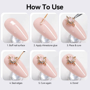Rhinestone Glue Gel 15ml Gel Nail Polish UR SUGAR