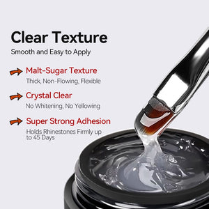 Rhinestone Glue Gel 15ml Gel Nail Polish UR SUGAR