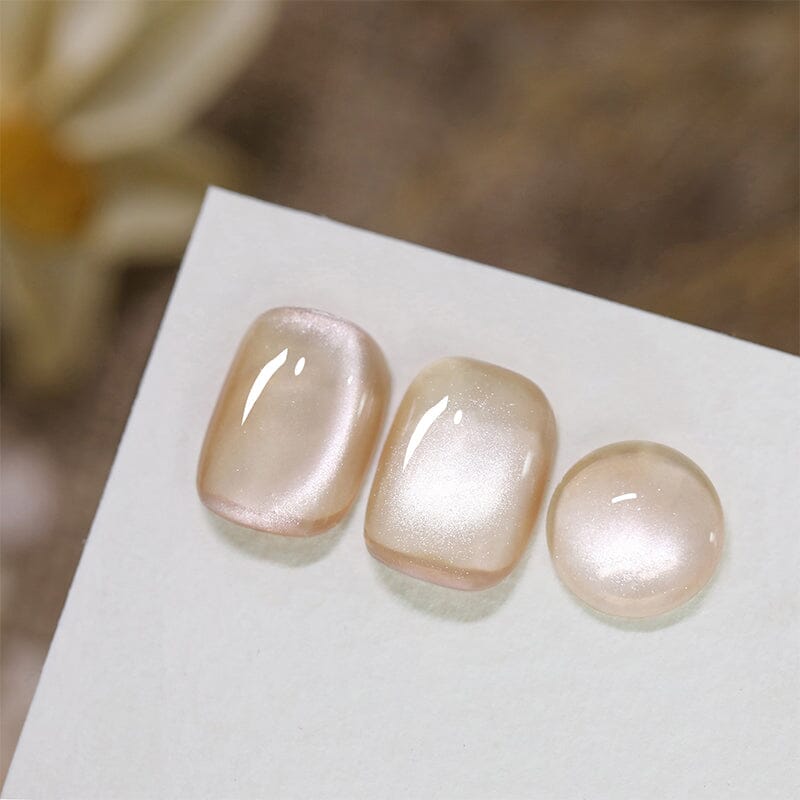 Glass Cat Magnetic Gel MC04 7ml Gel Nail Polish LILYCUTE