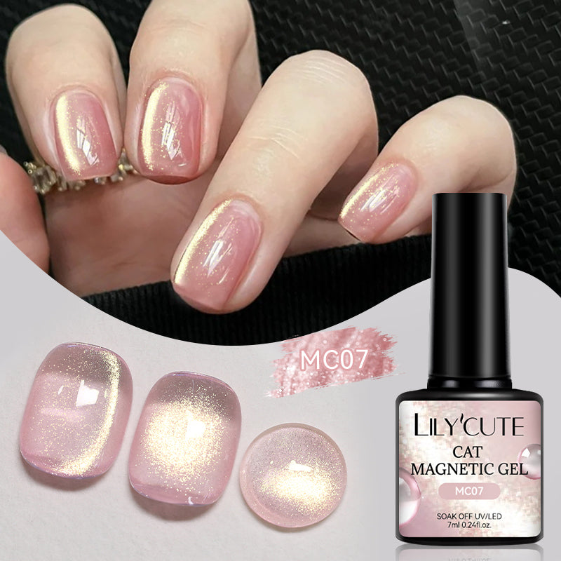 Glass Cat Magnetic Gel MC07 7ml