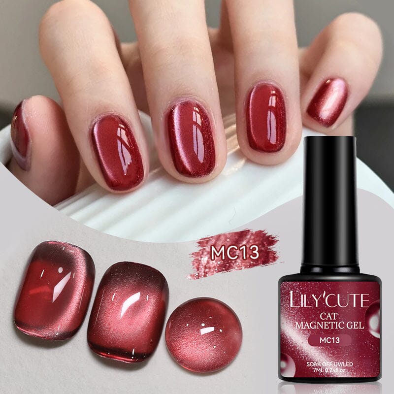Cat Magnetic Gel MC13 7ml Gel Nail Polish LILYCUTE
